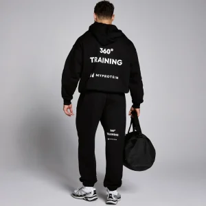 MYPROTEIN MP Herren Hybrid Kapuzenpulli mit 1/4-Reißverschluss*Herren Tracksuits | Hoodies