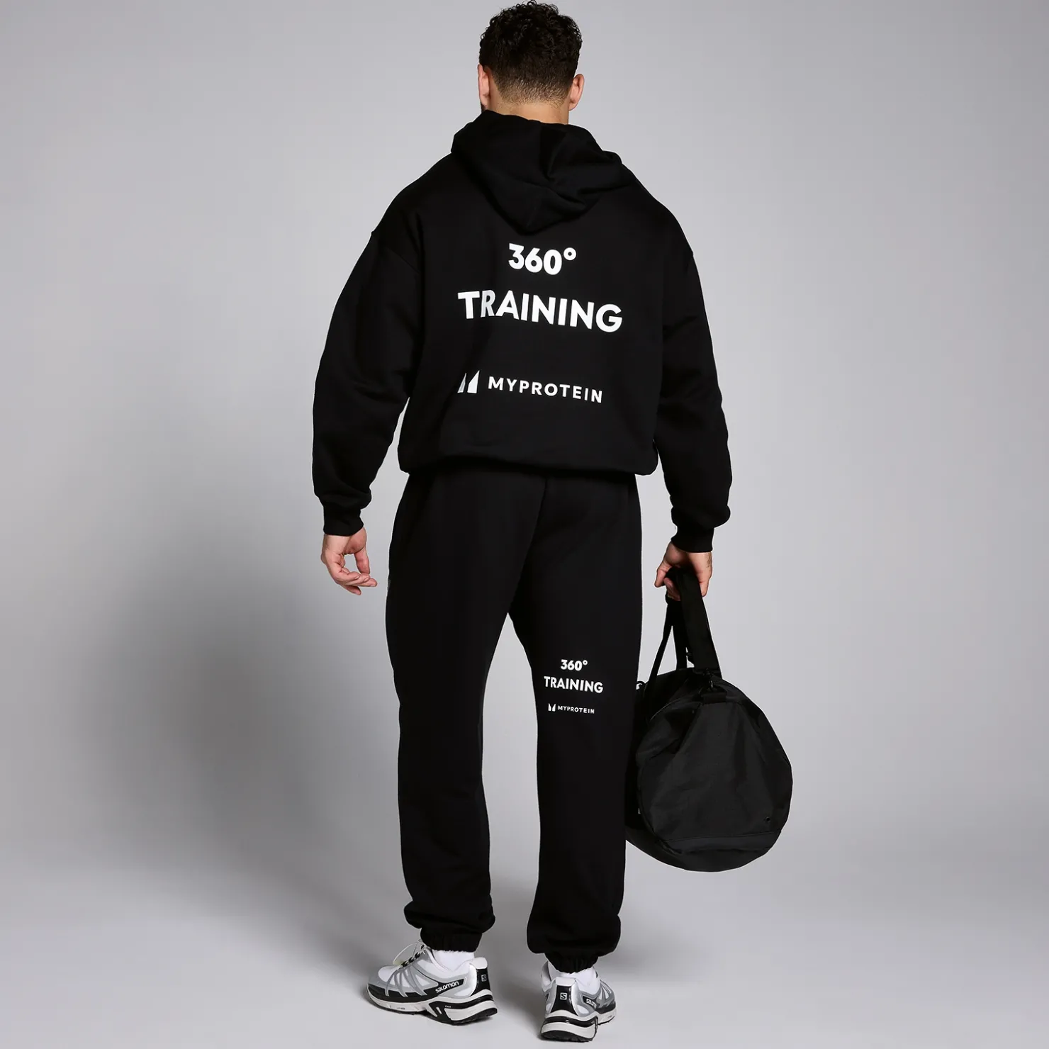 MYPROTEIN MP Herren Hybrid Kapuzenpulli mit 1/4-Reißverschluss*Herren Tracksuits | Hoodies