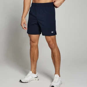 MYPROTEIN MP Herren 2-in-1-Trainingsshorts — Navy*Herren Shorts