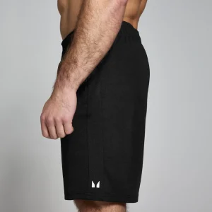 MYPROTEIN MP Herren Lifestyle Netzshorts – Schwarz*Herren Shorts