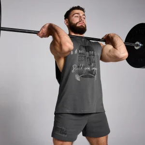 MYPROTEIN MP Herren Origin Sweatshorts, 13 cm, mit Grafik*Herren Shorts