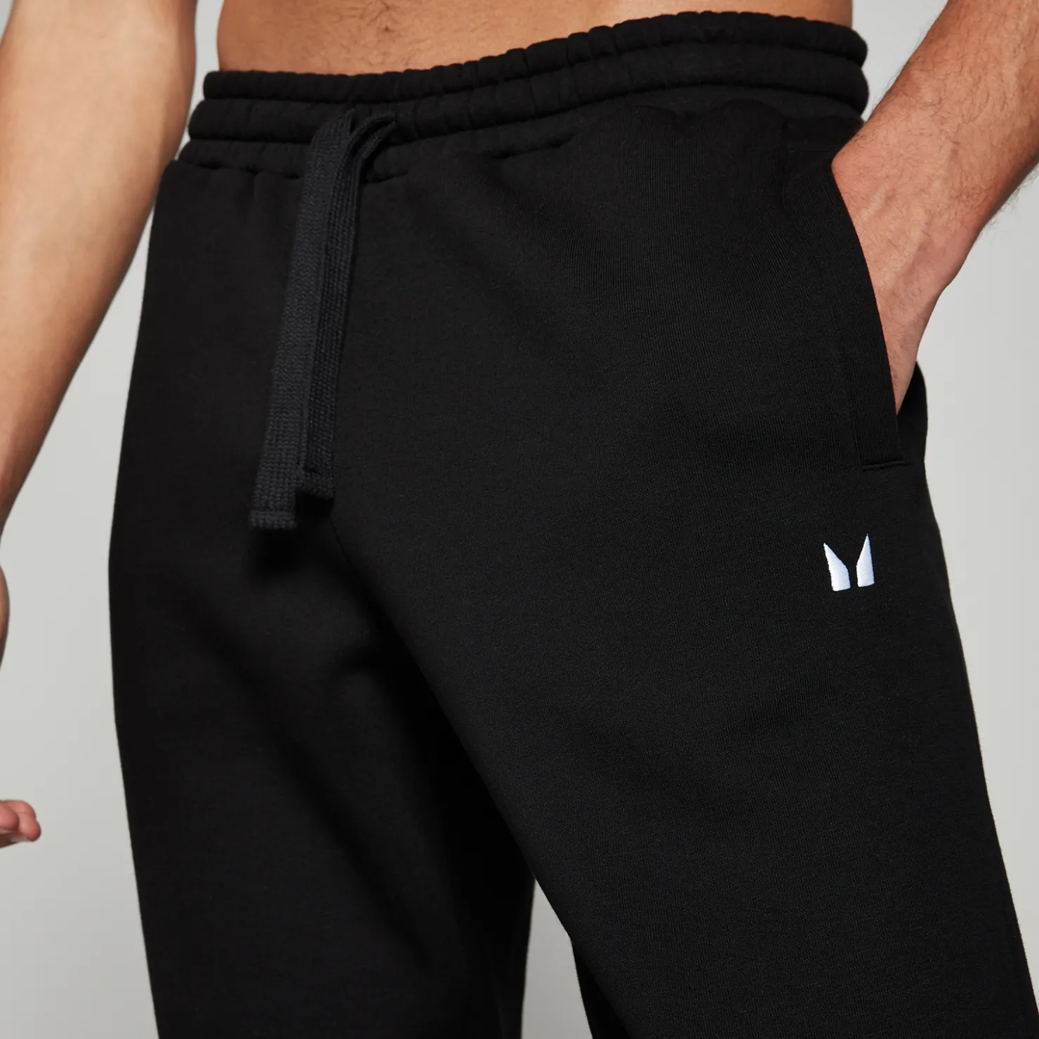 MYPROTEIN MP Herren Rest Day Jogginghose – Schwarz*Herren Tracksuits | Joggers & Hosen