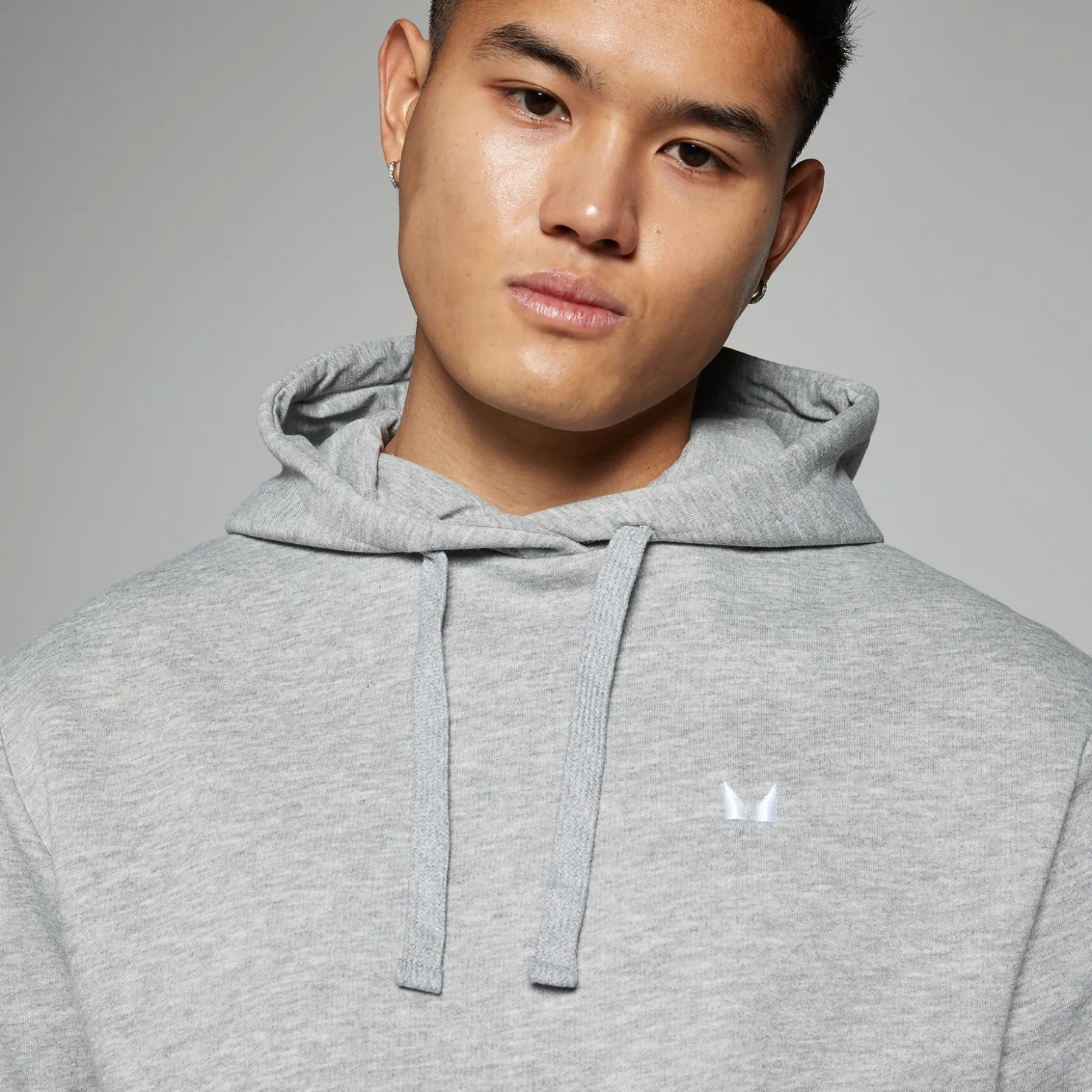 MYPROTEIN MP Herren Rest Day Kapuzenpulli – Hellgrau*Herren Tracksuits | Hoodies