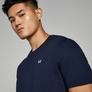 MYPROTEIN MP Herren Rest Day Kurzarm-T-Shirt – Navy*Herren T-Shirts & Tops
