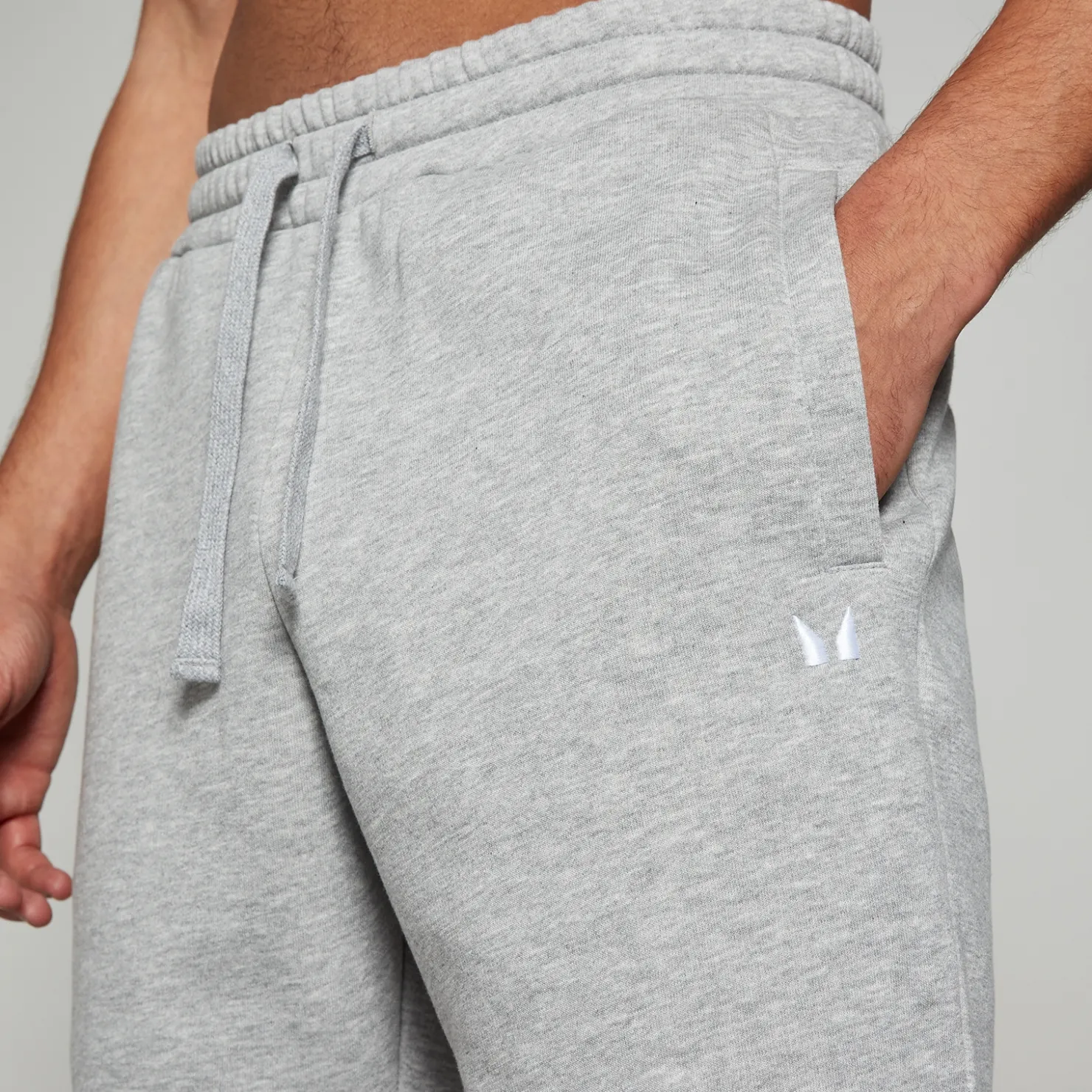 MYPROTEIN MP Herren Rest Day Sweatshorts – Hellgrau*Herren Shorts