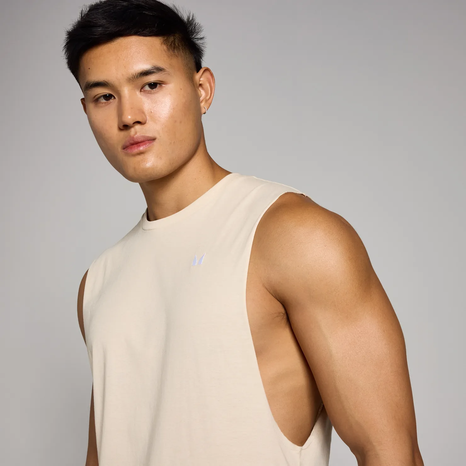 MYPROTEIN MP Herren Rest Day Tanktop mit tiefem Armausschnitt*Herren Tanktops | T-Shirts & Tops