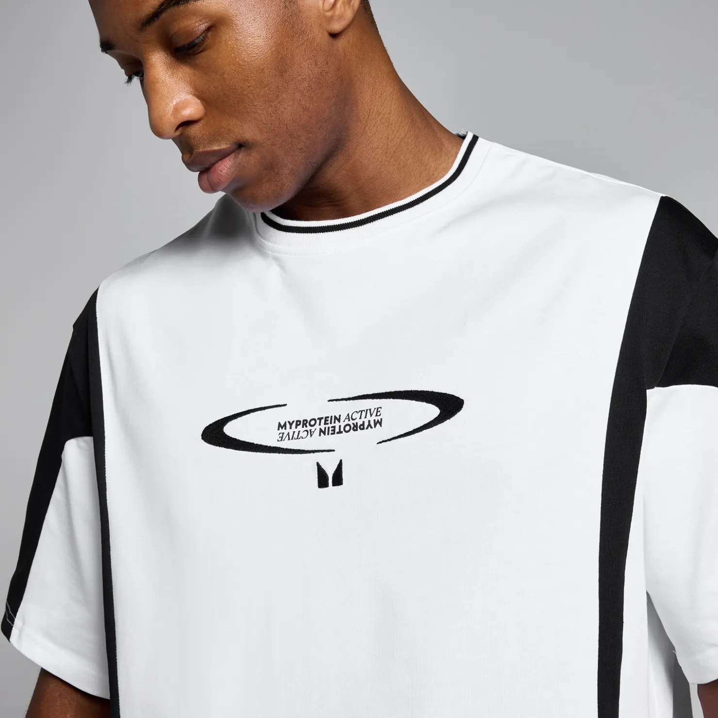 MYPROTEIN MP Herren Tempo Contrast Retro Oversized-T-Shirt*Herren T-Shirts & Tops