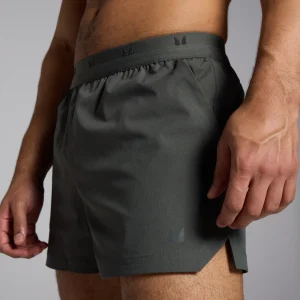 MYPROTEIN MP Herren Tempo Graphic Shorts, 8 cm – Verwaschenes Schwarz*Herren Shorts