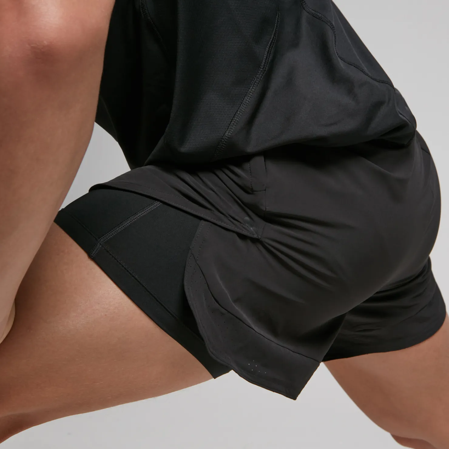 MYPROTEIN MP Herren Tempo 2-in-1-Shorts — Schwarz*Herren Shorts