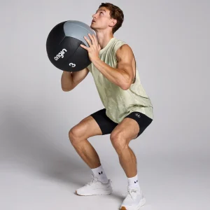 MYPROTEIN MP Herren Tempo Tanktop mit tiefem Armausschnitt – Gerstengrün*Herren Tanktops | T-Shirts & Tops