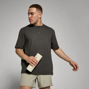 MYPROTEIN MP Herren Tempo Verwaschenes Oversize-T-Shirt – Verwaschenes Schwarz*Herren T-Shirts & Tops