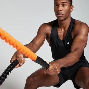 MYPROTEIN MP Herren Training Stringer-Top – Schwarz*Herren Tanktops | T-Shirts & Tops