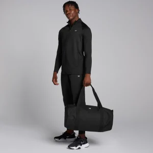 MYPROTEIN MP Herren Trainingsoberteil mit durchgehendem Reißverschluss – Schwarz*Herren Jacken & Westen