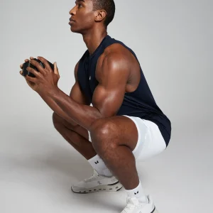 MYPROTEIN MP Herren Trainings-Tanktop – Navy*Herren Tanktops | T-Shirts & Tops