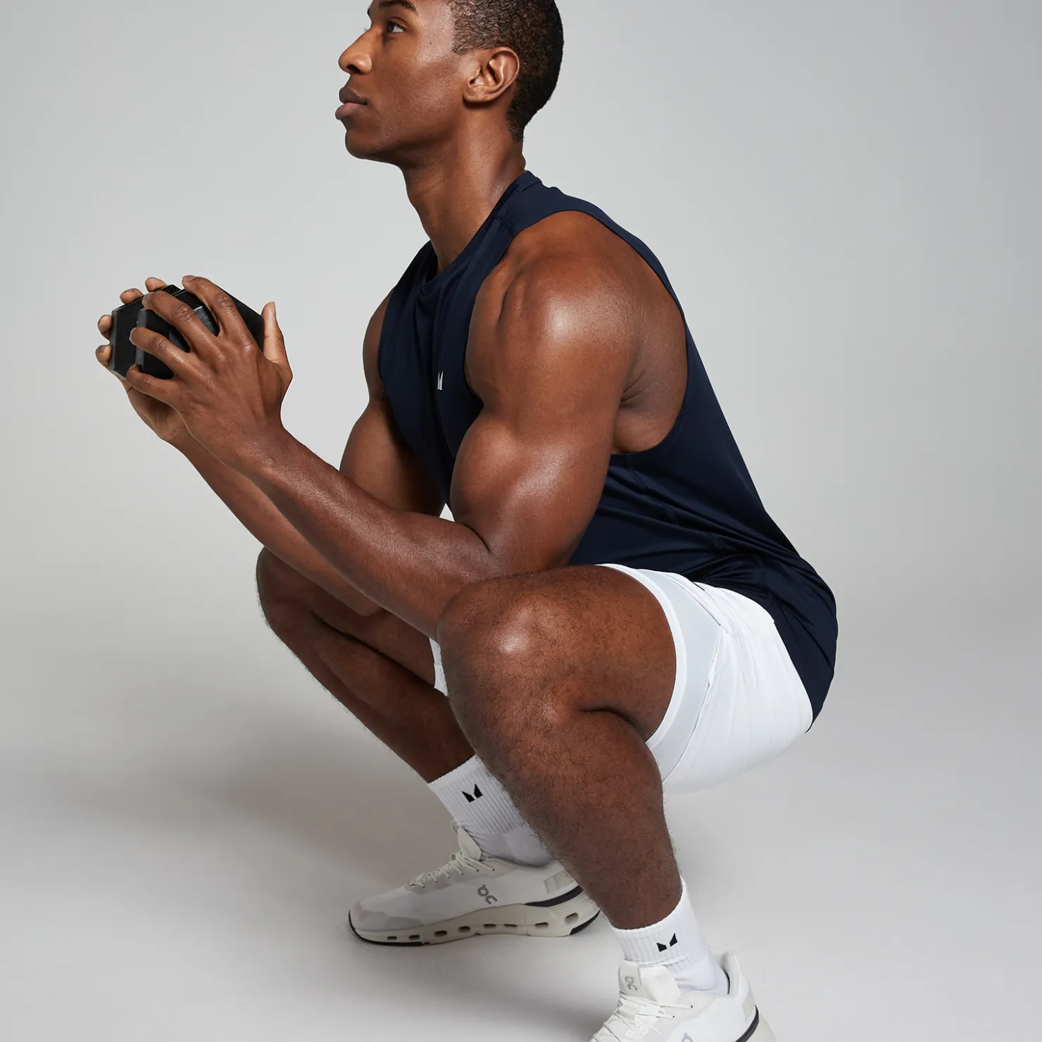 MYPROTEIN MP Herren Trainings-Tanktop – Navy*Herren Tanktops | T-Shirts & Tops