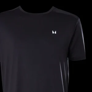 MYPROTEIN MP Herren Velocity Kurzarm-T-Shirt — Schwarz*Herren T-Shirts & Tops