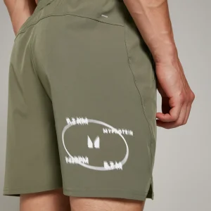 MYPROTEIN MP Herren Velocity Tracking 13-cm-Shorts mit Grafik*Herren Shorts