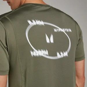 MYPROTEIN MP Herren Velocity Tracking T-Shirt mit Grafik*Herren T-Shirts & Tops