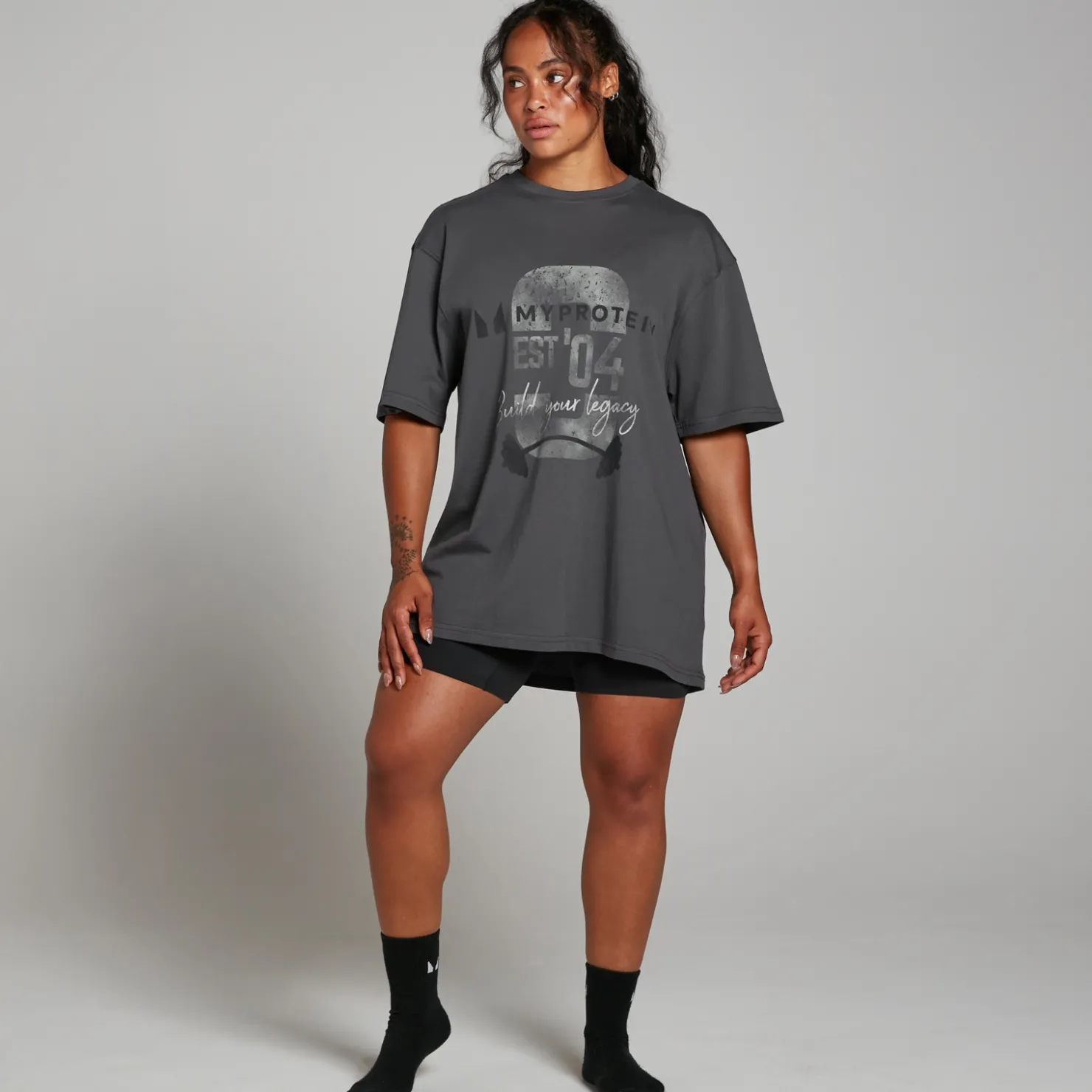 MYPROTEIN MP Origin T-Shirt mit Grafik*Damen T-Shirts & Tops