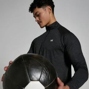 MYPROTEIN MP Performance Oberteil mit 1/4-Reißverschluss für Herren*Herren T-Shirts & Tops