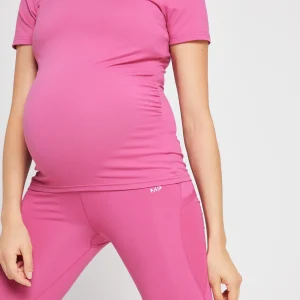 MYPROTEIN MP Power kurzärmeliges Schwangerschaftsoberteil für Damen*Damen Schwangerschaft | T-Shirts & Tops