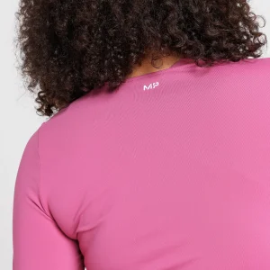 MYPROTEIN MP Power langärmeliges Schwangerschaftsoberteil für Damen*Damen Schwangerschaft | T-Shirts & Tops