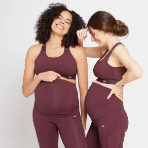 MYPROTEIN MP Power Schwangerschafts-/Still-Sport-BH für Damen*Damen Schwangerschaft | Sports Bras