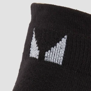 MYPROTEIN MP Unisex Turnschuh-Socken (3er-Pack) – Schwarz*Damen Unterwäsche & Socken | Unterwäsche Und Socken