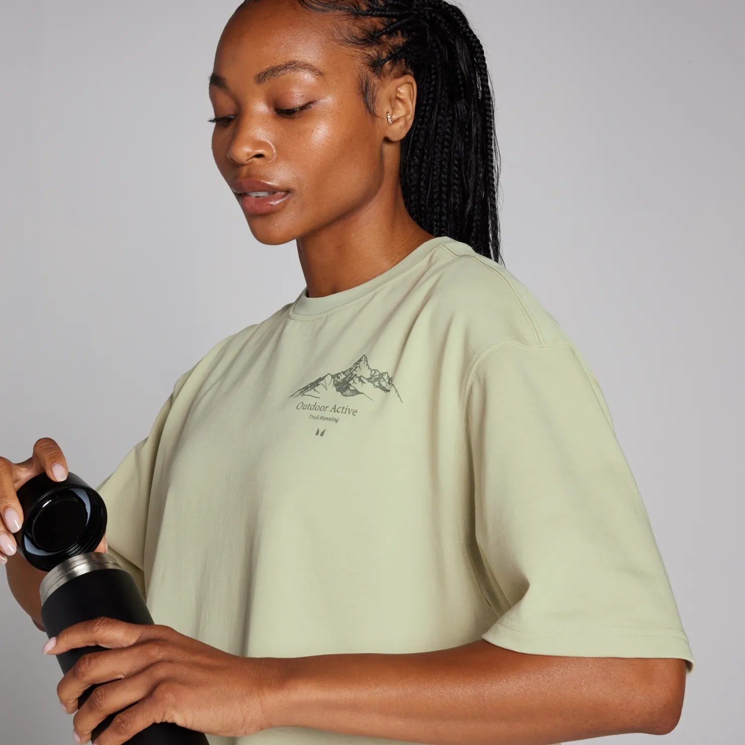 MYPROTEIN MP Velocity Oversize-T-Shirt für Damen*Damen T-Shirts & Tops