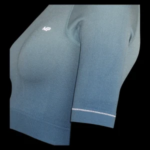 MYPROTEIN MP Velocity Ultra Nahtloses Crop-Top für Damen*Damen T-Shirts & Tops | Crop Tops