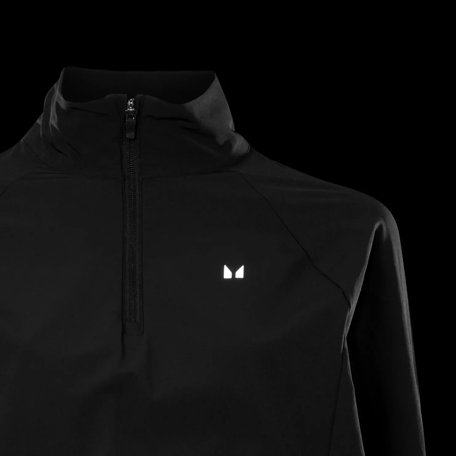 MYPROTEIN MP Velocity Windbreaker für Damen – Schwarz*Damen Jacken & Westen