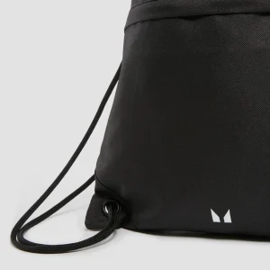 MYPROTEIN MP-Kordelzugtasche — Schwarz* Taschen