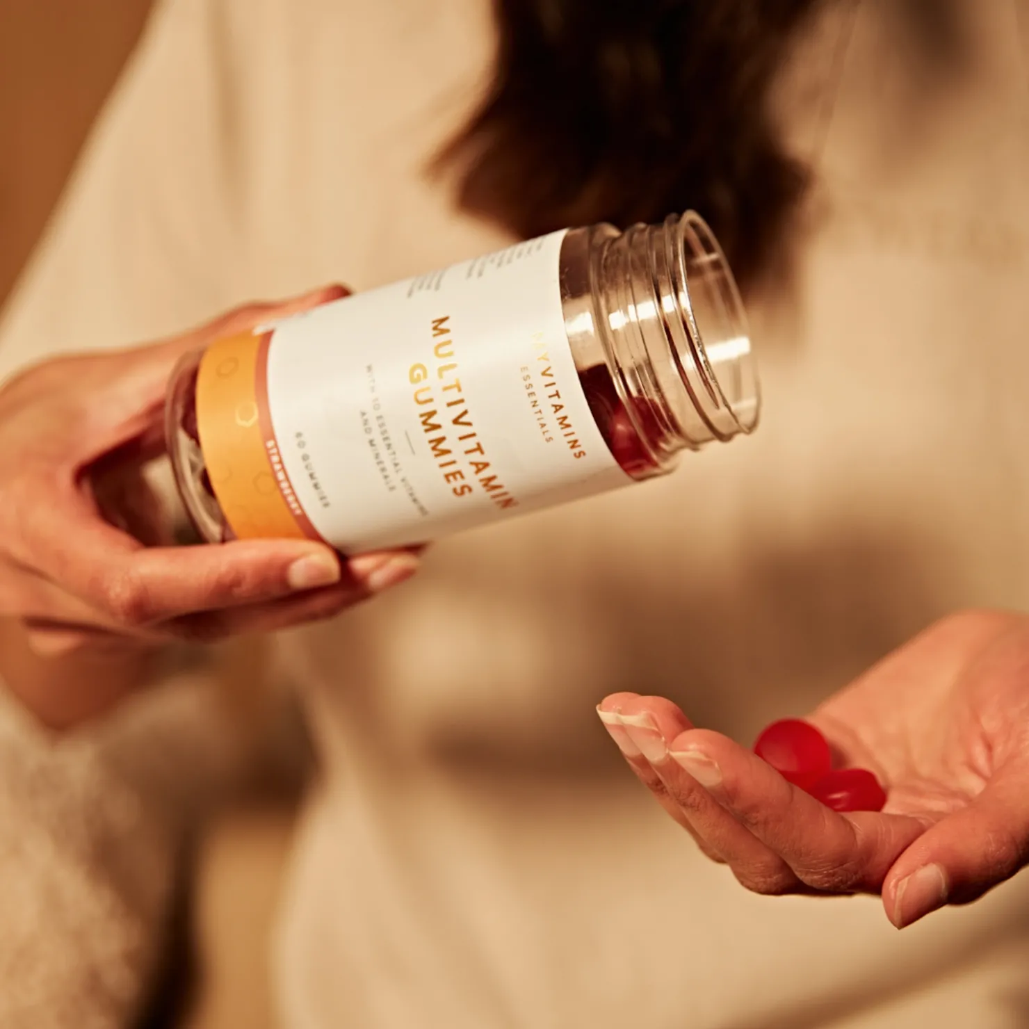 MYPROTEIN Multivitamin-Fruchtgummi* Beauty | Frauengesundheit