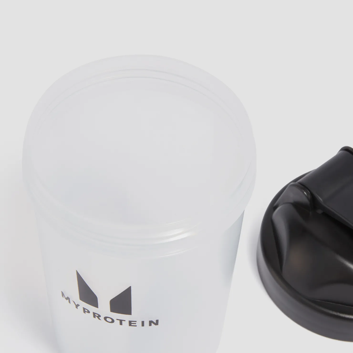 MYPROTEIN Mini Kunststoff-Shaker – Transparent/Schwarz* Flaschen & Shaker | Flaschen & Shaker