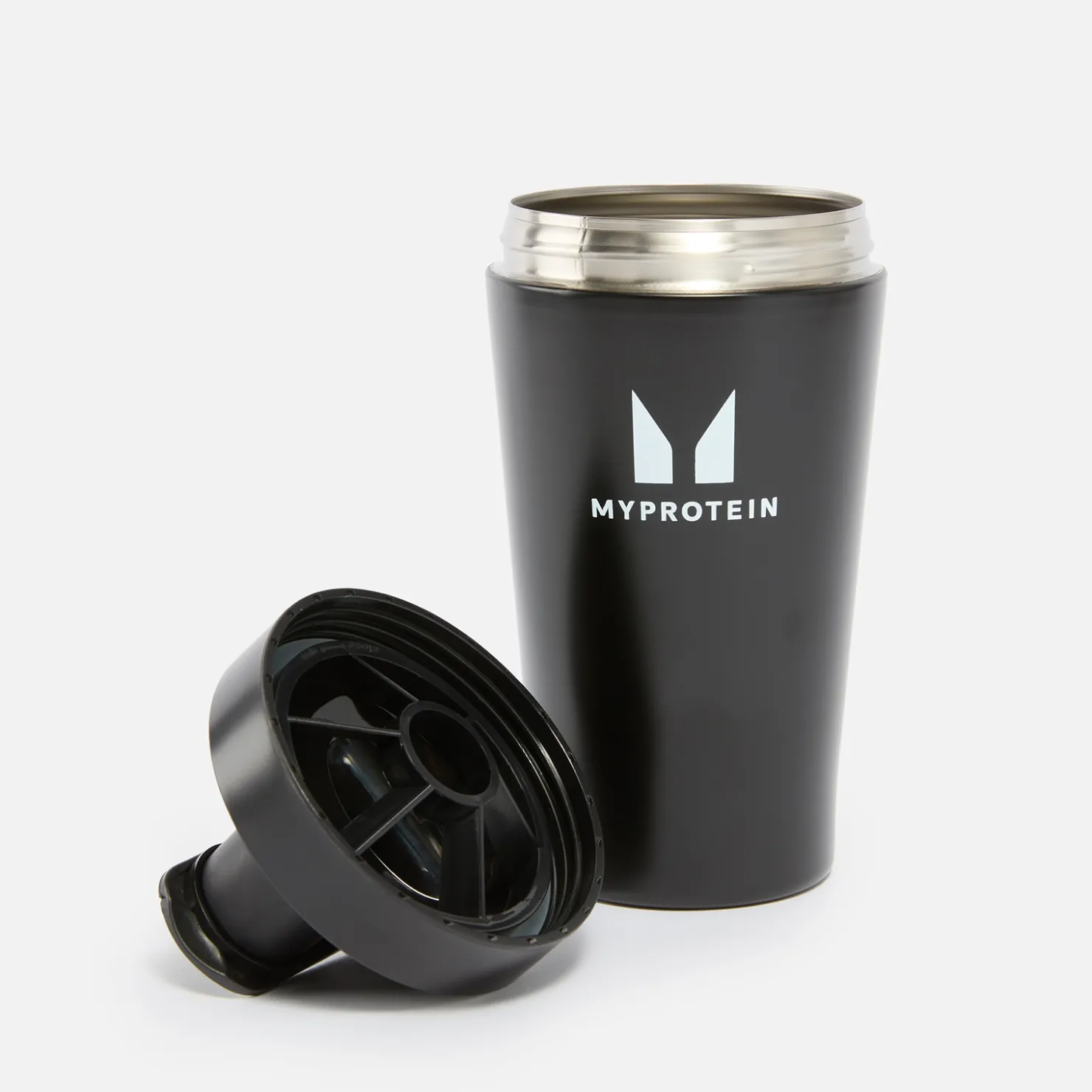 MYPROTEIN Mini Metall-Shaker – Schwarz* Flaschen & Shaker | Flaschen & Shaker