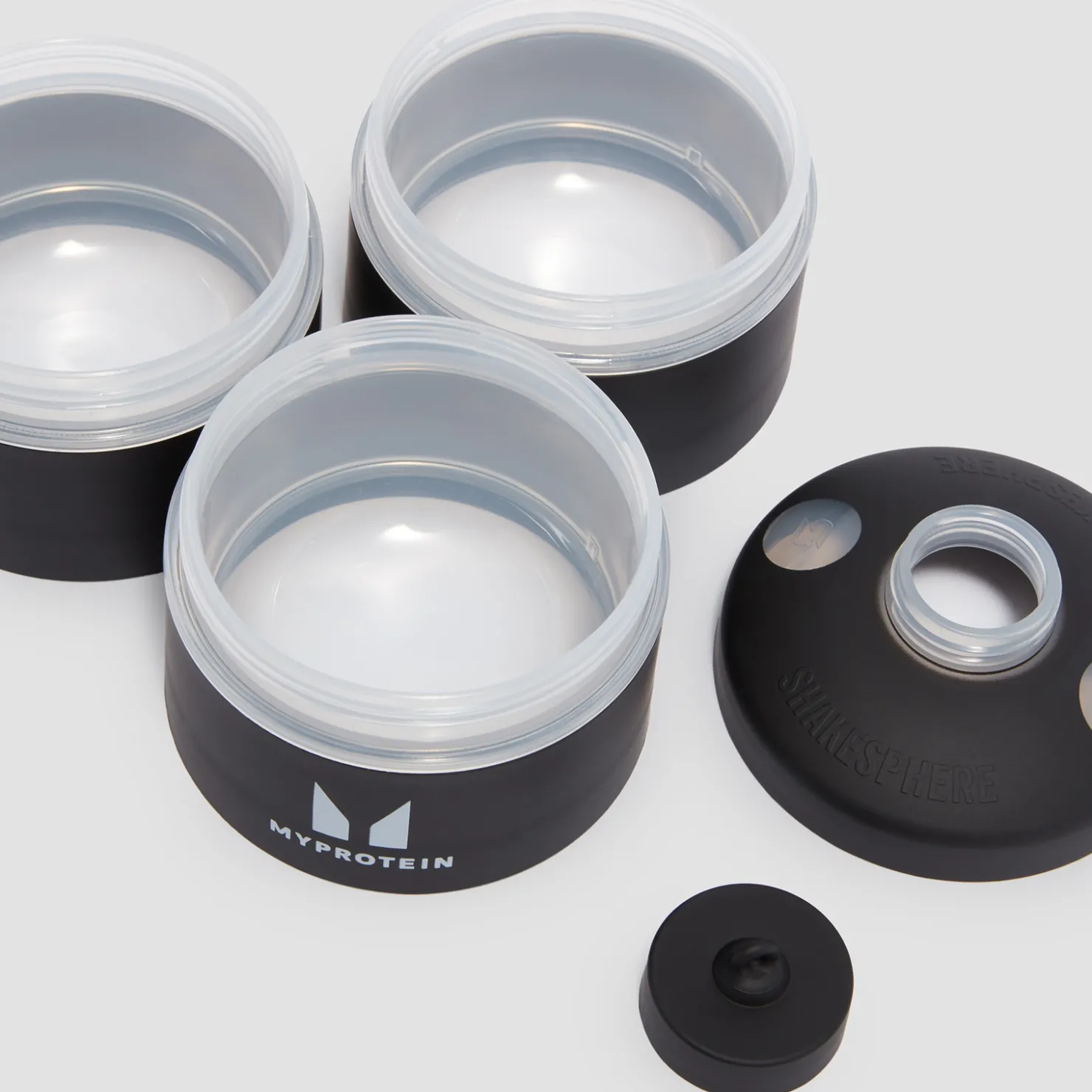 MYPROTEIN Shakesphere Stapelbarer Speicher* Meal Prep