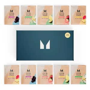 MYPROTEIN Myvegan Clear Vegan Variety Pack (New 10 serve)* Protein-Saucen, Sirupe Und Aufstriche | Veganes Protein