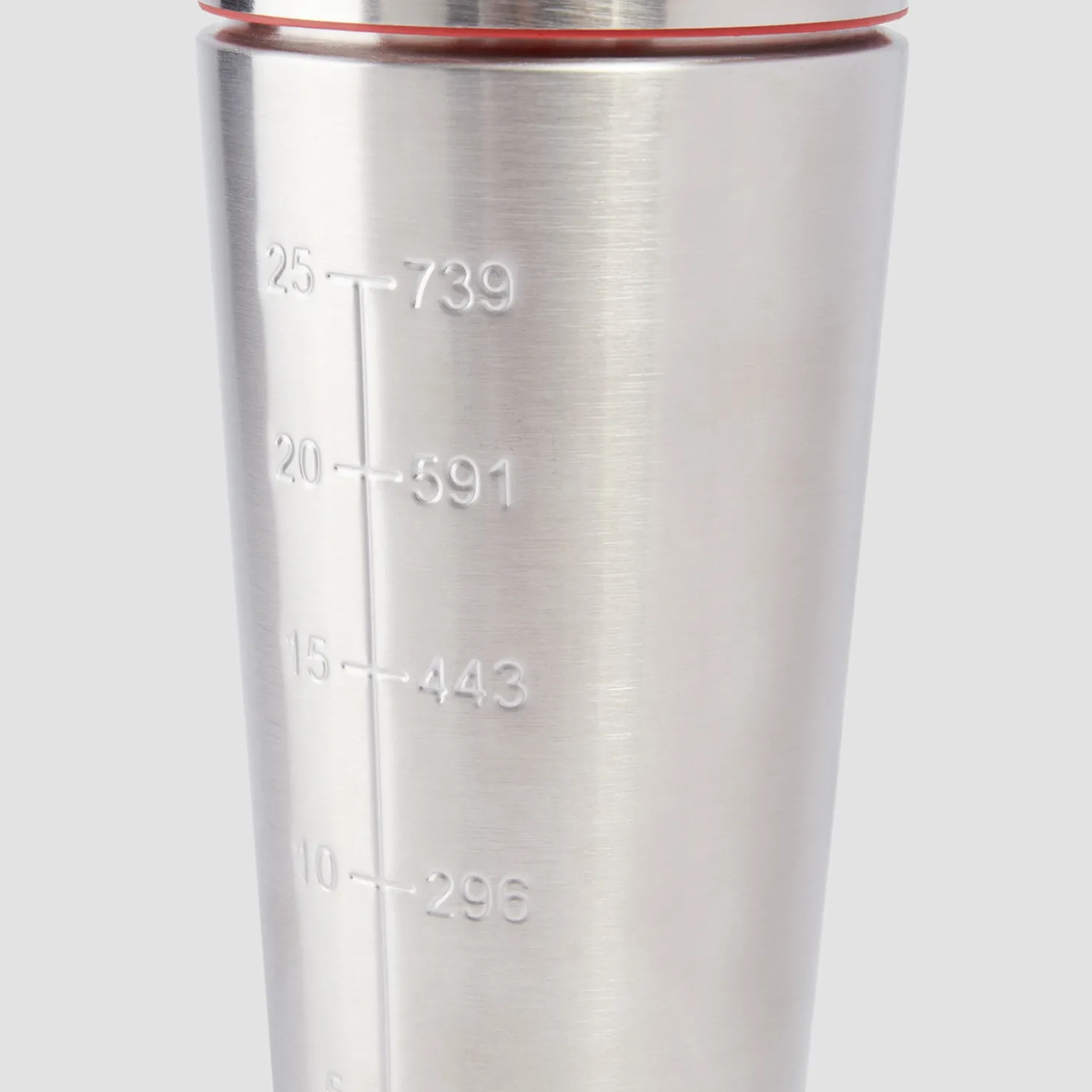 MYPROTEIN Myvegan Metal Shaker* Flaschen & Shaker | Flaschen & Shaker