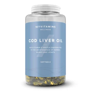 MYPROTEIN Myvitamins Cod Liver Oil (CEE)* Frauengesundheit | Vitamine Und Mineralstoffe
