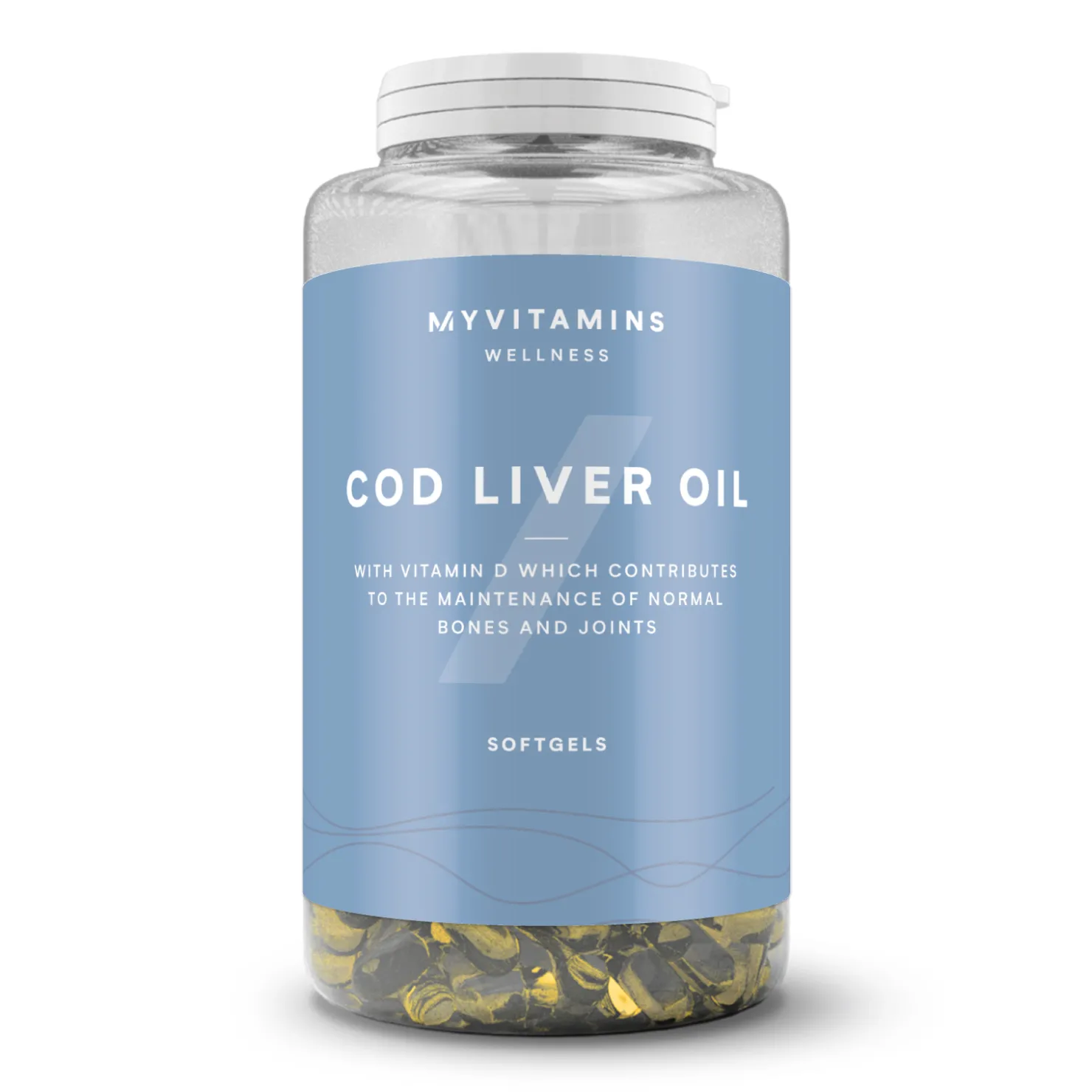 MYPROTEIN Myvitamins Cod Liver Oil (CEE)* Frauengesundheit | Vitamine Und Mineralstoffe