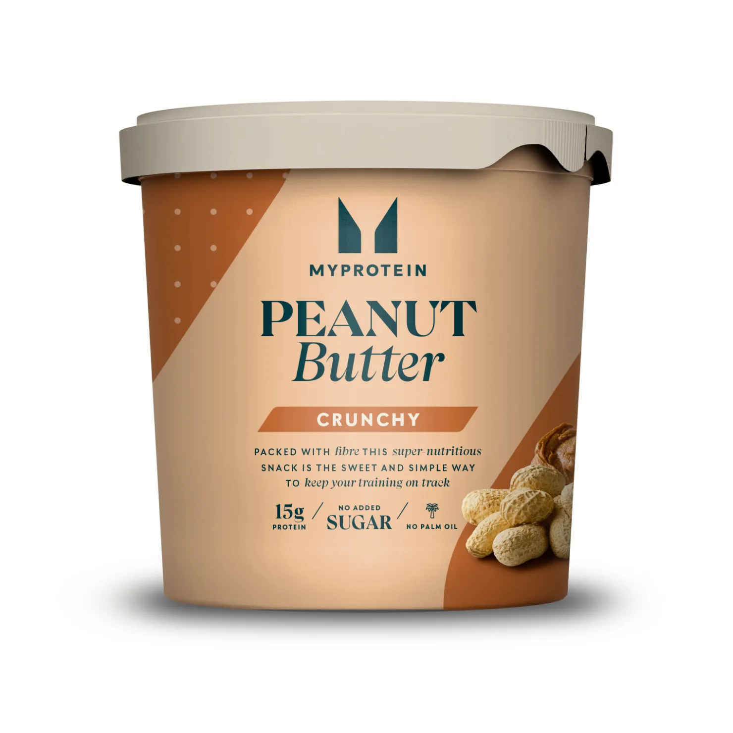 MYPROTEIN Naturbelassene Erdnussbutter* Post-Workout | Protein-Saucen, Sirupe Und Aufstriche