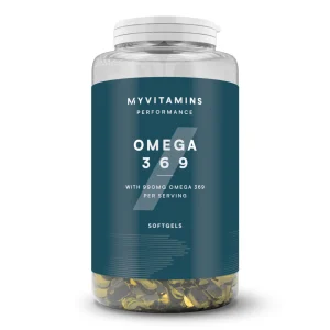 MYPROTEIN Omega 3-6-9* Verdauung | Knochen- Und Gelenkgesundheit