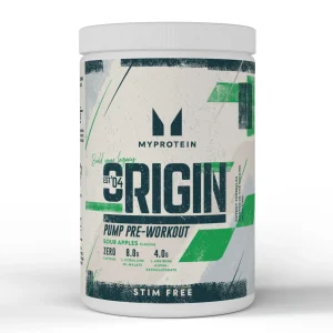 MYPROTEIN Origin Stim-Free Pre-Workout* Pre Workout