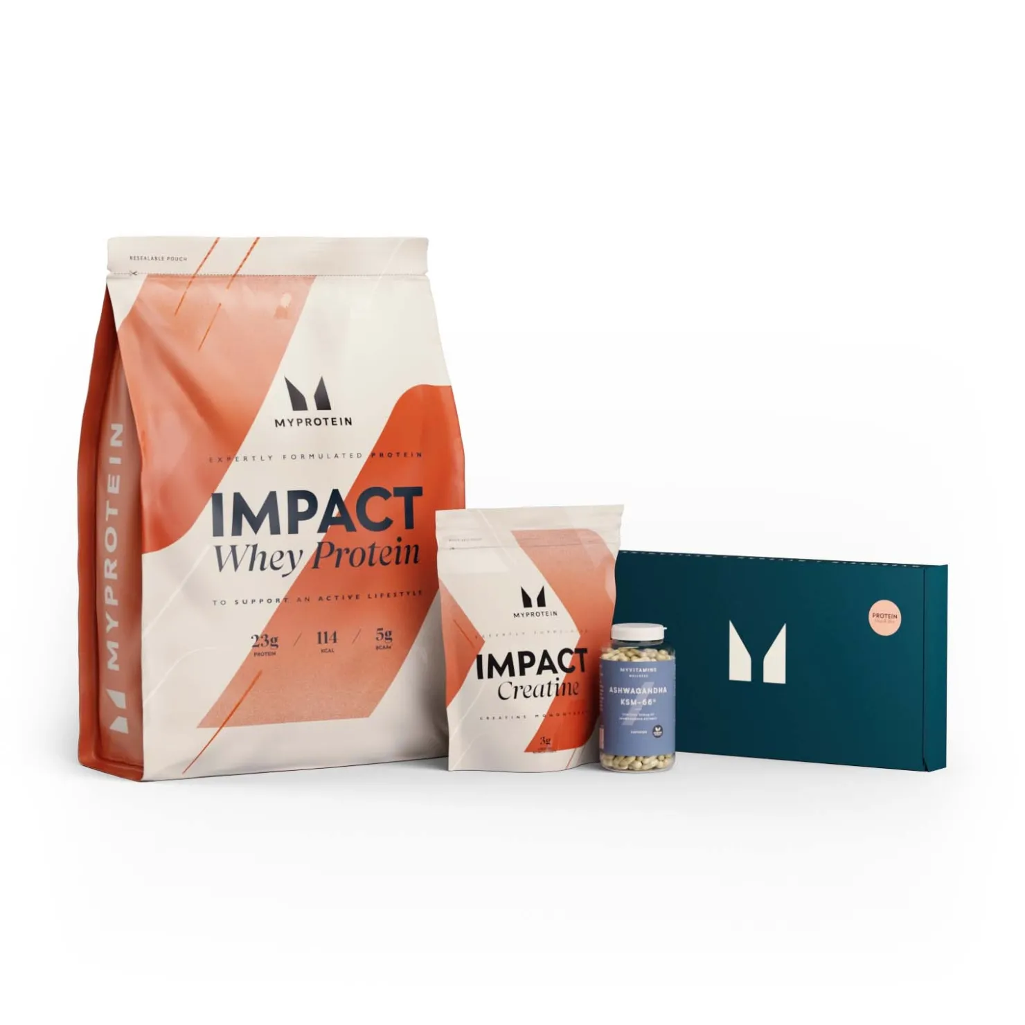 MYPROTEIN Performance-Bundle* Whey Protein