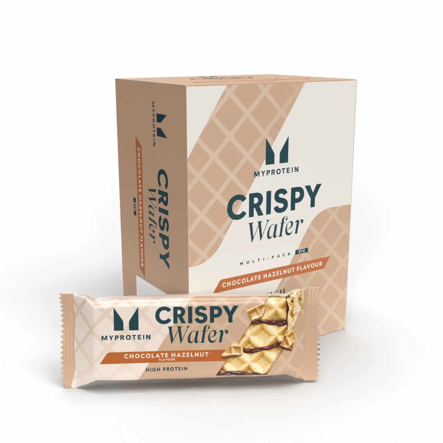 MYPROTEIN Protein Waffel* Post-Workout | Protein-Saucen, Sirupe Und Aufstriche