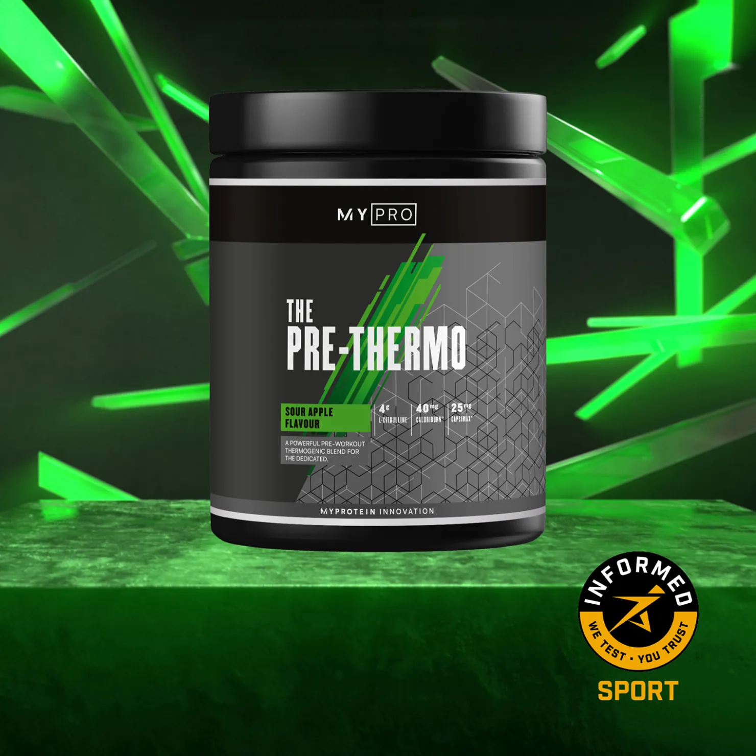 MYPROTEIN THE Pre-Thermo* Supplemente Zur Gewichtsabnahme | Pre Workout