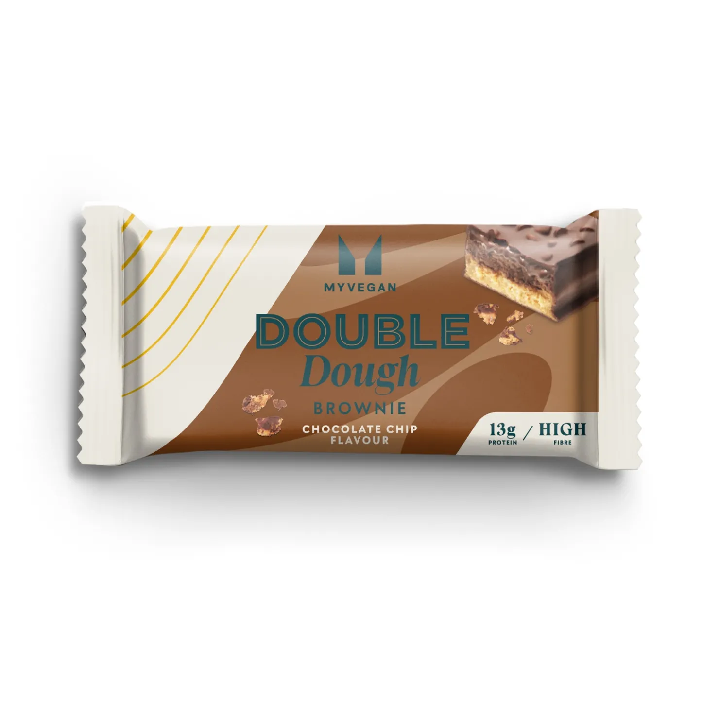 MYPROTEIN Vegan Double Dough Brownie* Vegane Proteinriegel & Cookies | Protein-Saucen, Sirupe Und Aufstriche
