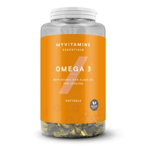 MYPROTEIN Veganes Omega 3* Vitamine Und Mineralstoffe | Omega 3 & Fischöle
