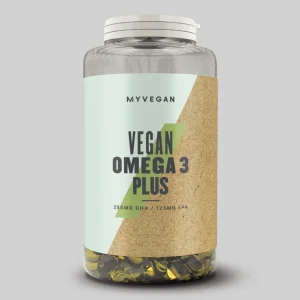MYPROTEIN Veganes Omega 3 Plus* Omega 3 & Fischöle | Veganes Omega