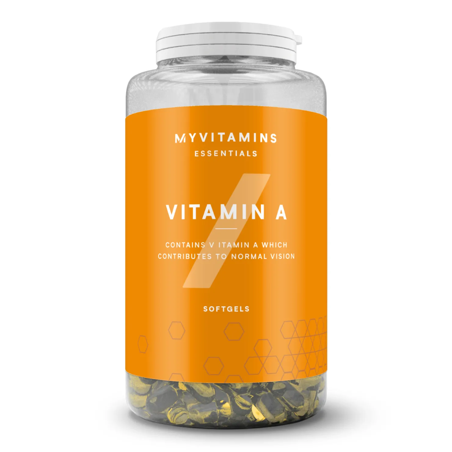 MYPROTEIN Vitamin A Softgele* Vitamine Und Mineralstoffe